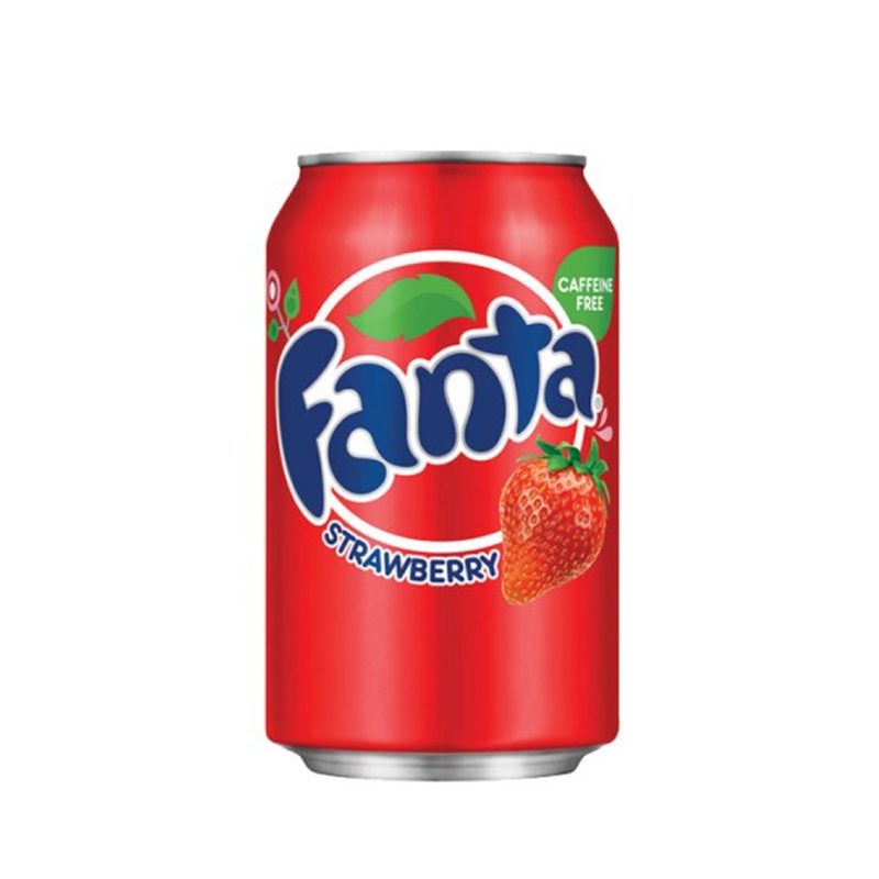 Fanta Straberry