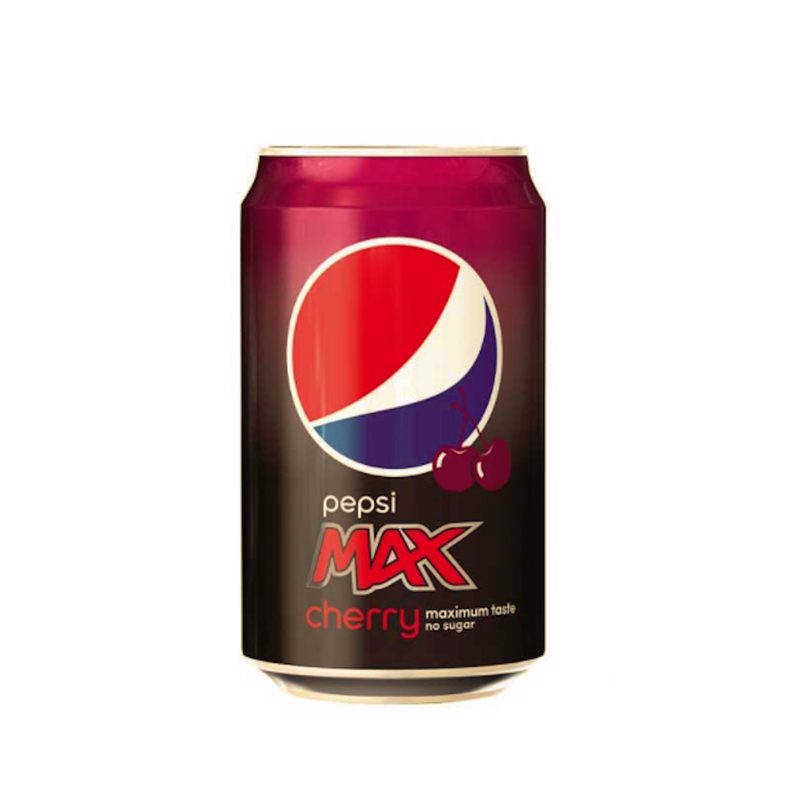 Pepsi Max Cherry